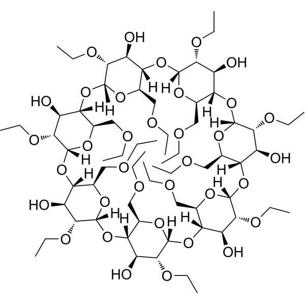 Heptakis-(2,6-di-O-ethyl)-β-cyclodextrin (DE-beta-Cyd) 111689-03-3